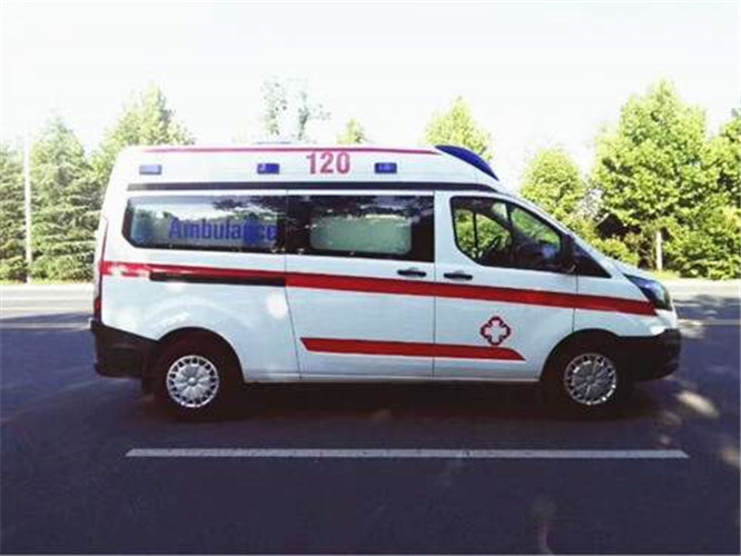 七台河救护车出租服务案例6