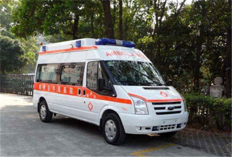 七台河救护车出租服务案例8
