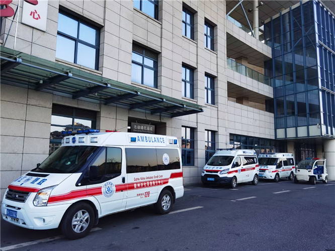 七台河救护车出租服务案例4