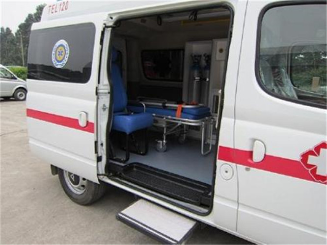 七台河救护车出租服务案例7