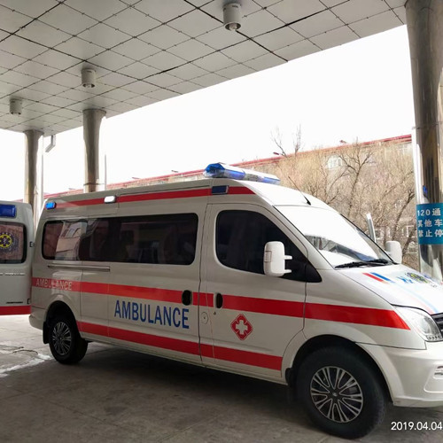 七台河救护车出租服务案例2