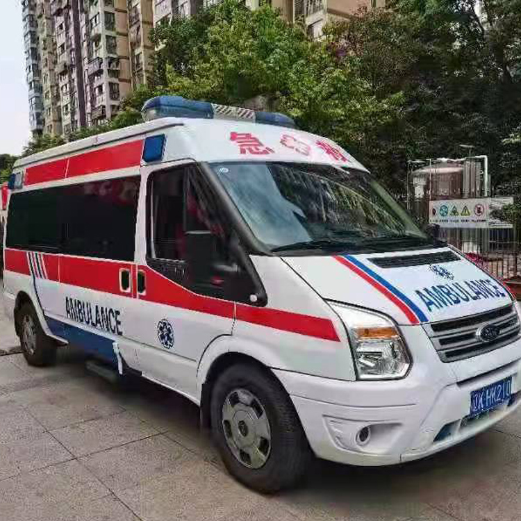 七台河长途救护车护送病人返乡