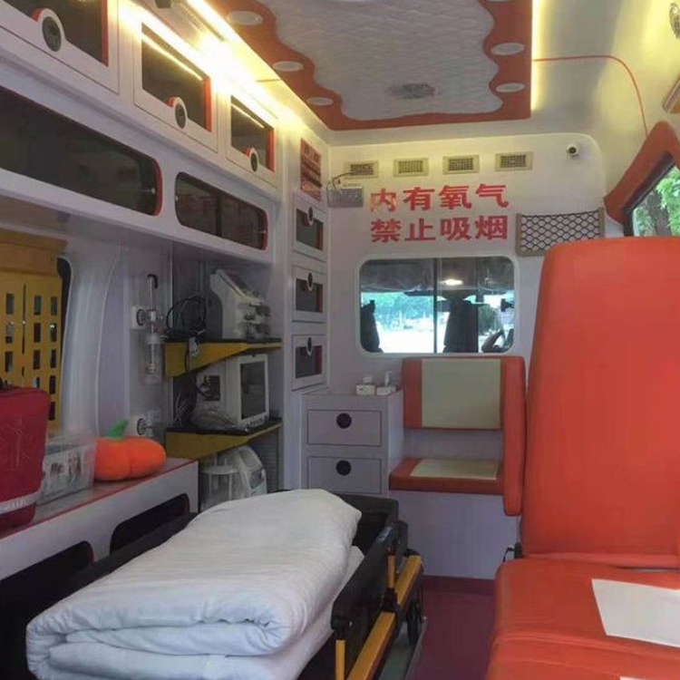 七台河癌症租赁救护车转运:为生命护航的科技与人文关怀